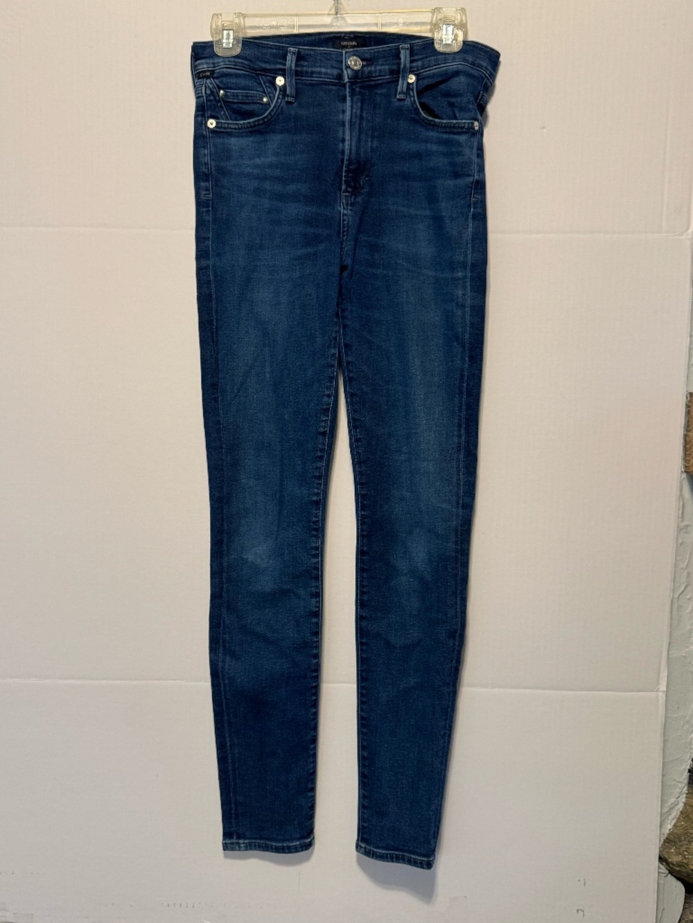 Citizens of Humanity Rocket High Rise Skinny Jeans Size 27 Made in USA